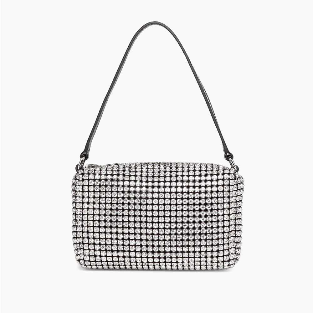 Crystal-Embellished Women's Heiress Pouch